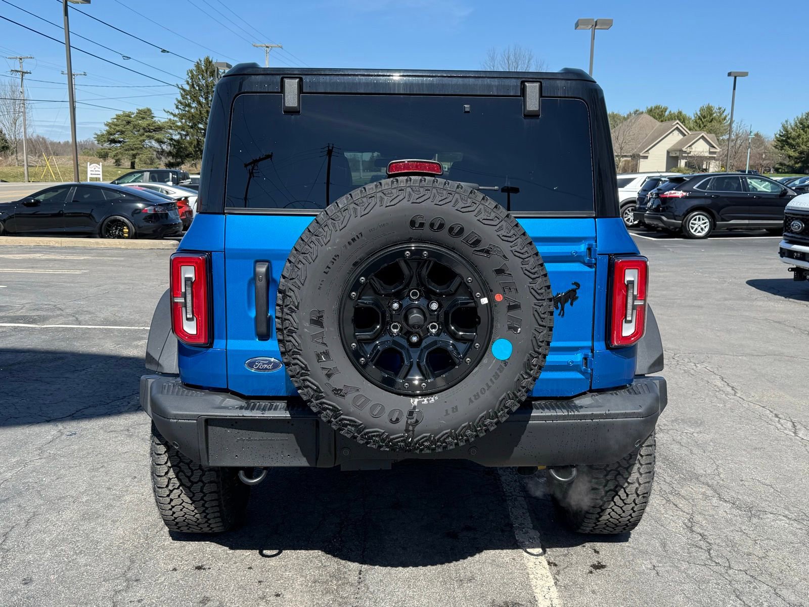 New 2025 Ford Bronco Badlands image 11