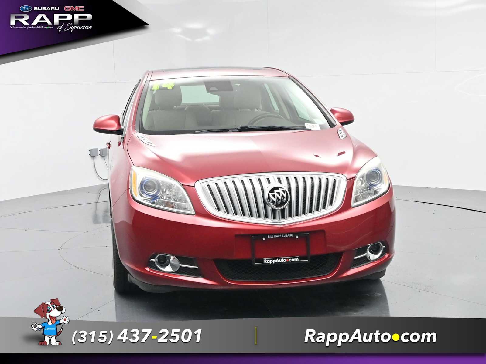 Used 2014 Buick Verano Leather FWD image 2