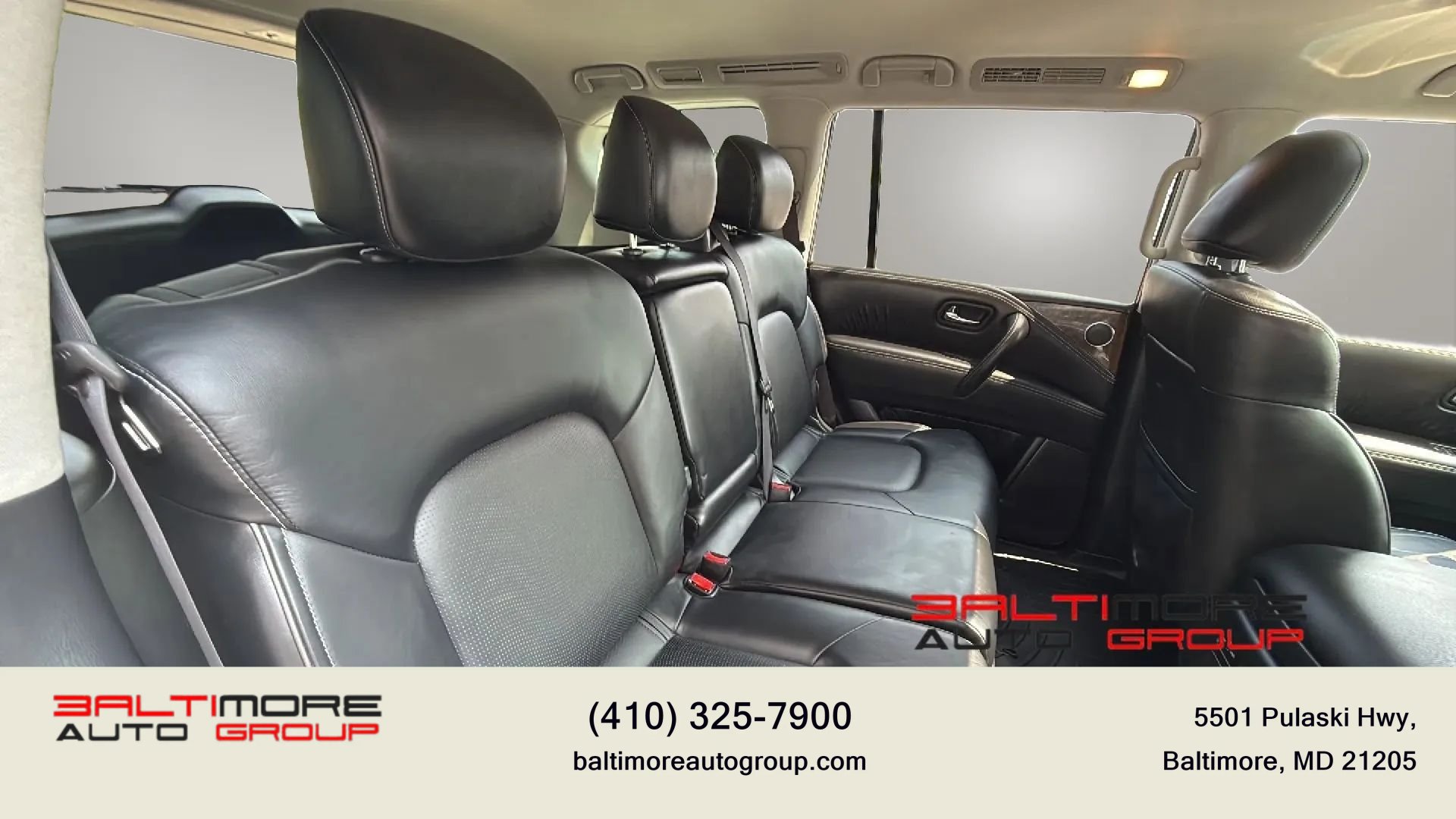 Used 2017 INFINITI QX80 4WD w/ Driver Assistance Package image 26