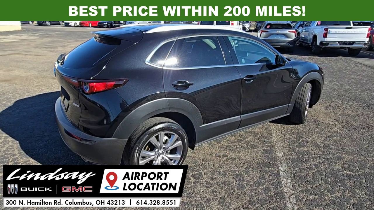 Used 2022 MAZDA CX-30 AWD 2.5 S w/ Premium Package image 8
