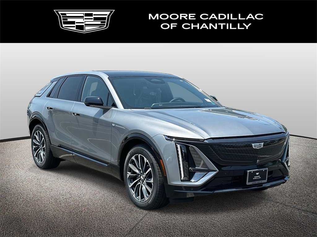 New 2025 Cadillac Lyriq Sport