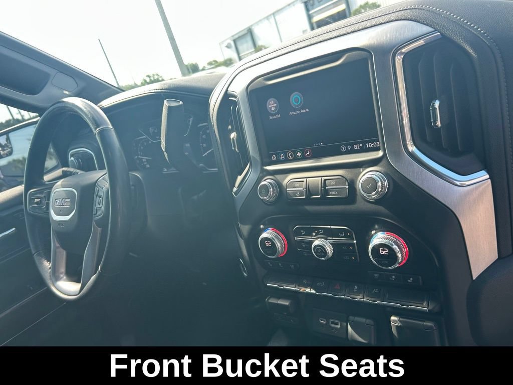 Used 2021 GMC Sierra 1500 SLT w/ SLT Premium Package RWD image 39