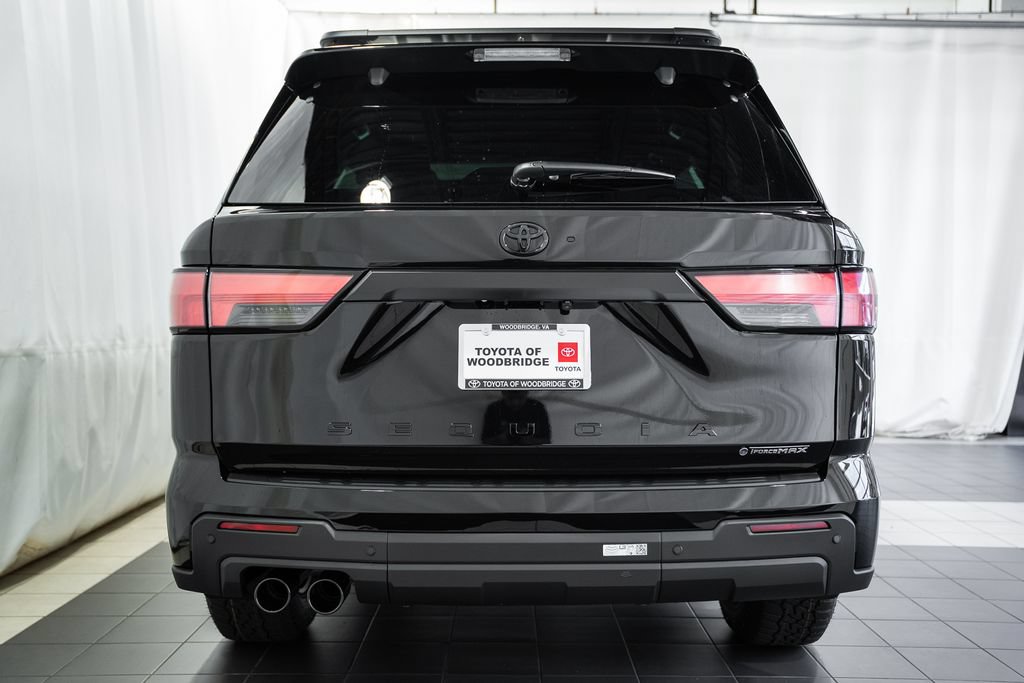 New 2026 Toyota Sequoia TRD Pro AWD/4WD image 5