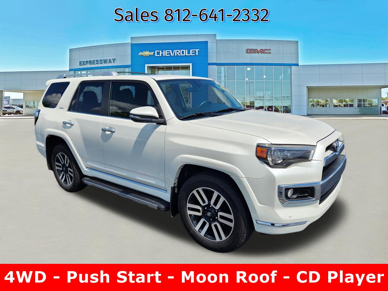 Used 2019 Toyota 4Runner Limited AWD/4WD image 1