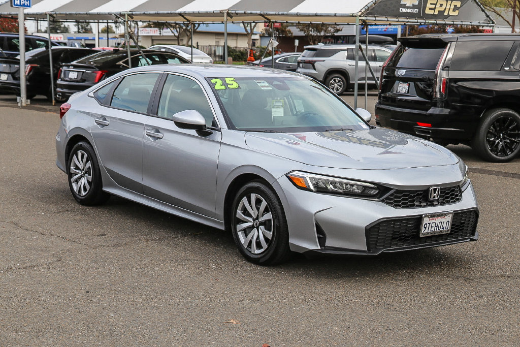 Used 2025 Honda Civic LX image 5