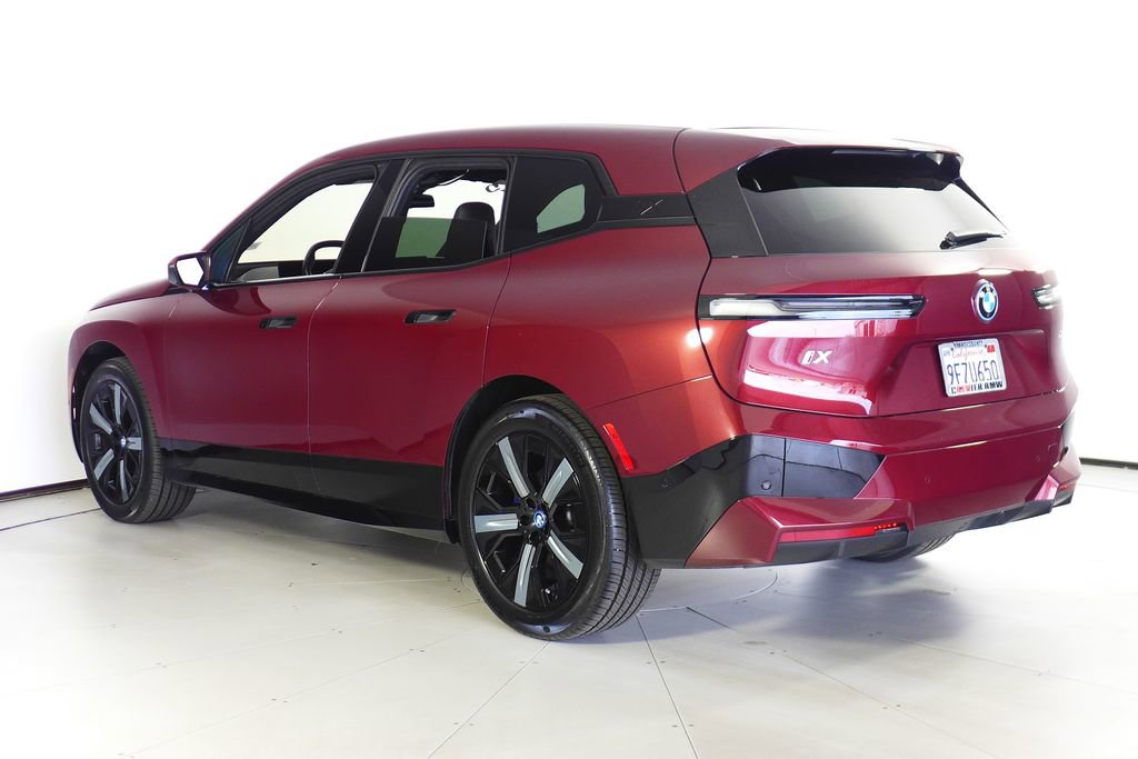 Certified 2023 BMW iX xDrive50 w/ Sport Package image 8