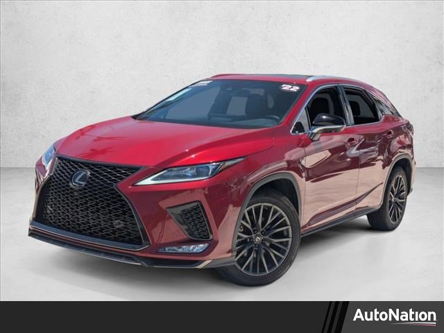 Used 2022 Lexus RX 350 F Sport w/ Accessory Package AWD/4WD image 1