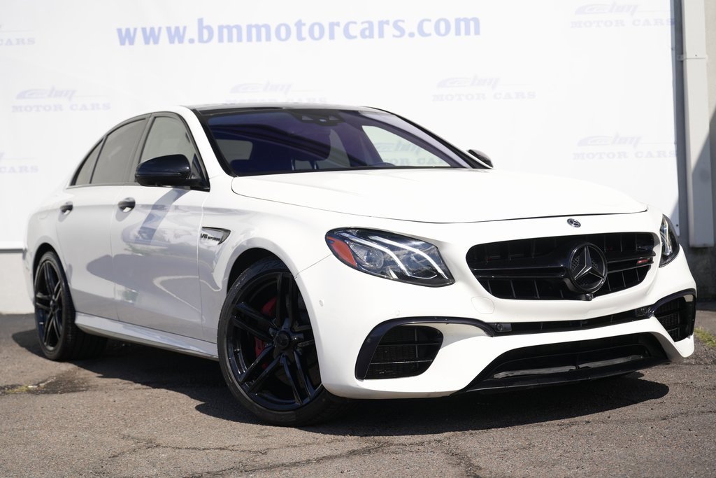 Used 2019 Mercedes-Benz E 63 AMG S