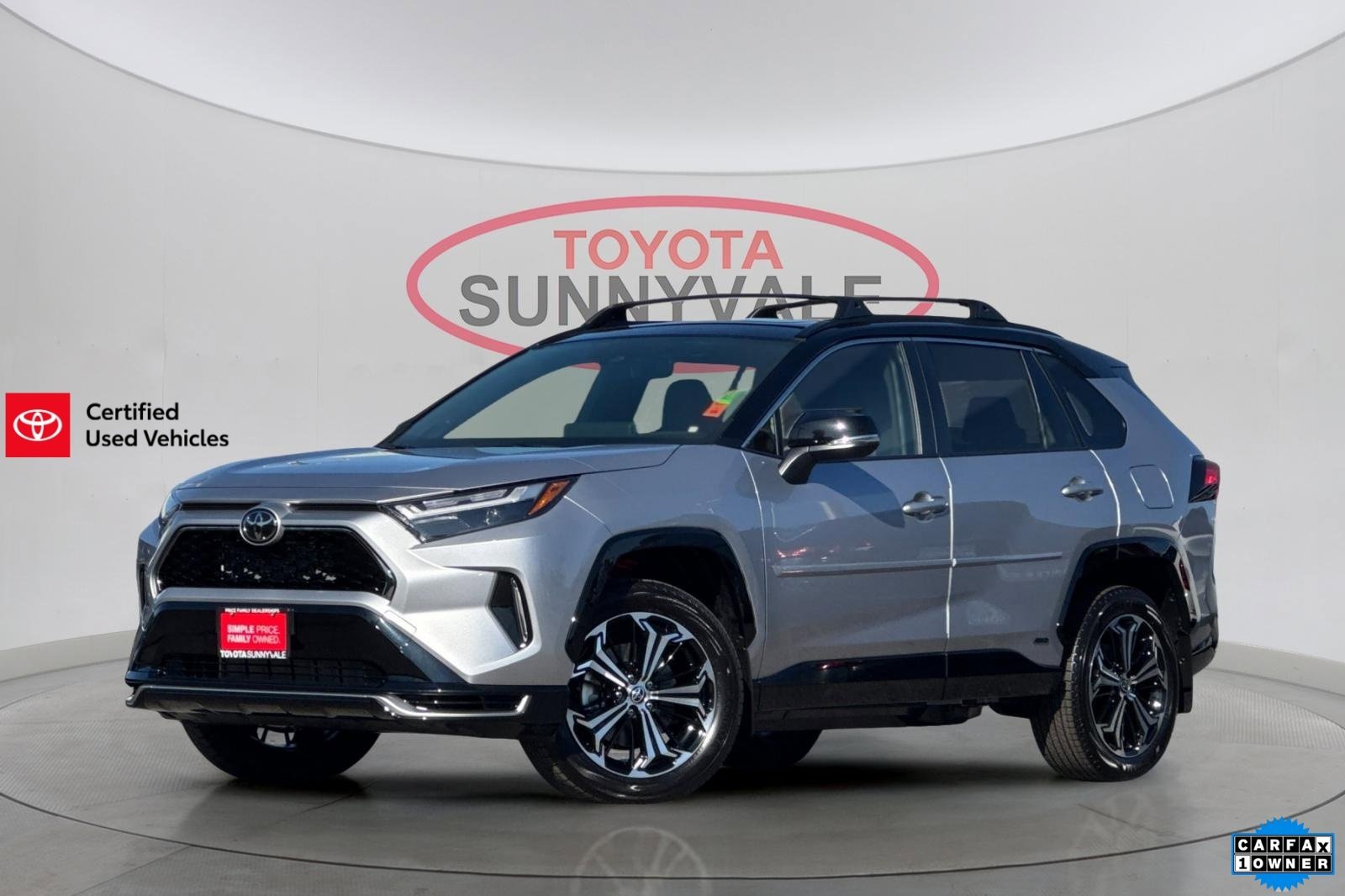 Certified 2025 Toyota RAV4 XSE