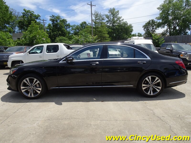 Used 2020 Mercedes-Benz S 560 4MATIC Sedan image 6