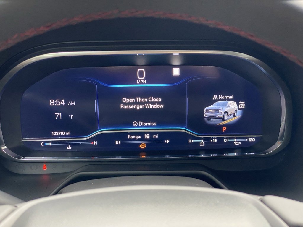 Used 2022 Chevrolet Tahoe RST w/ Sport Performance Package image 12