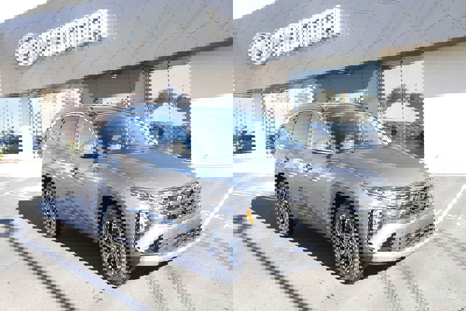 New 2025 Hyundai Tucson Limited