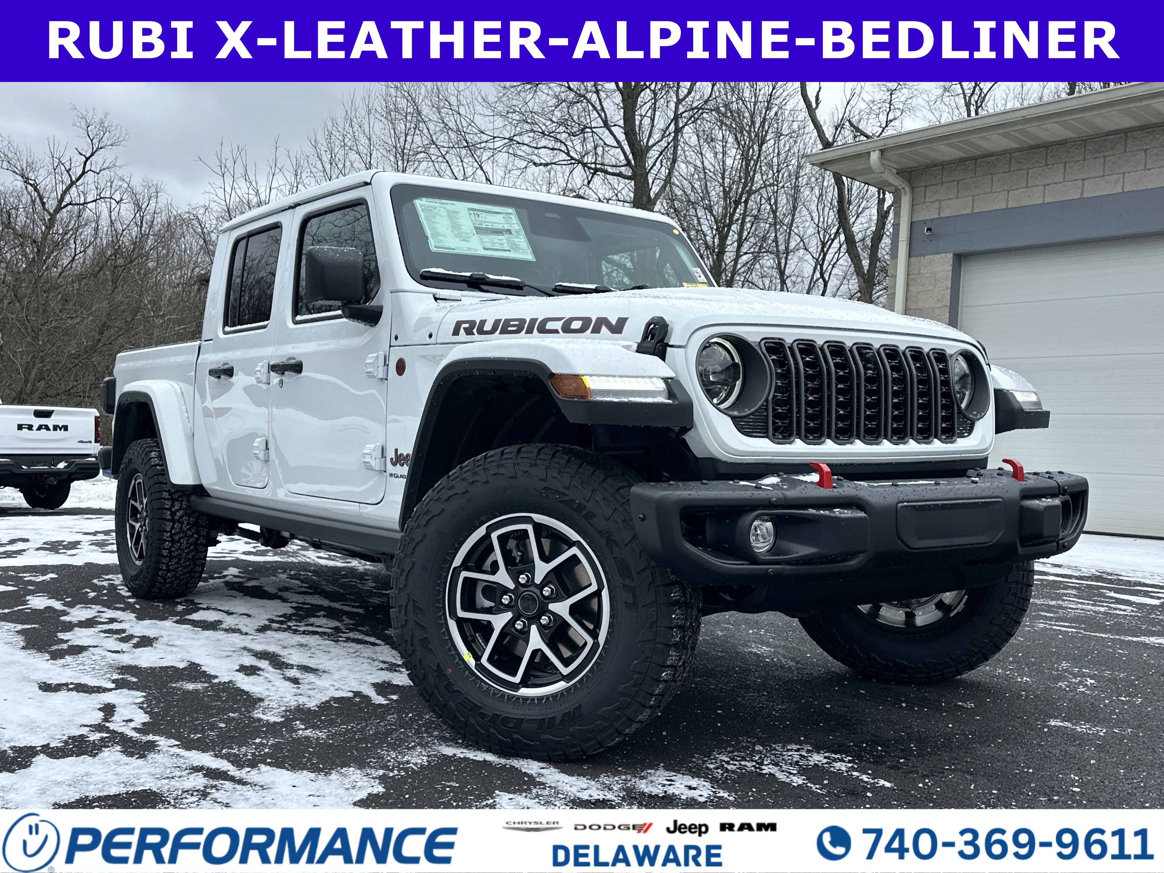 New 2026 Jeep Gladiator Rubicon AWD/4WD video 1