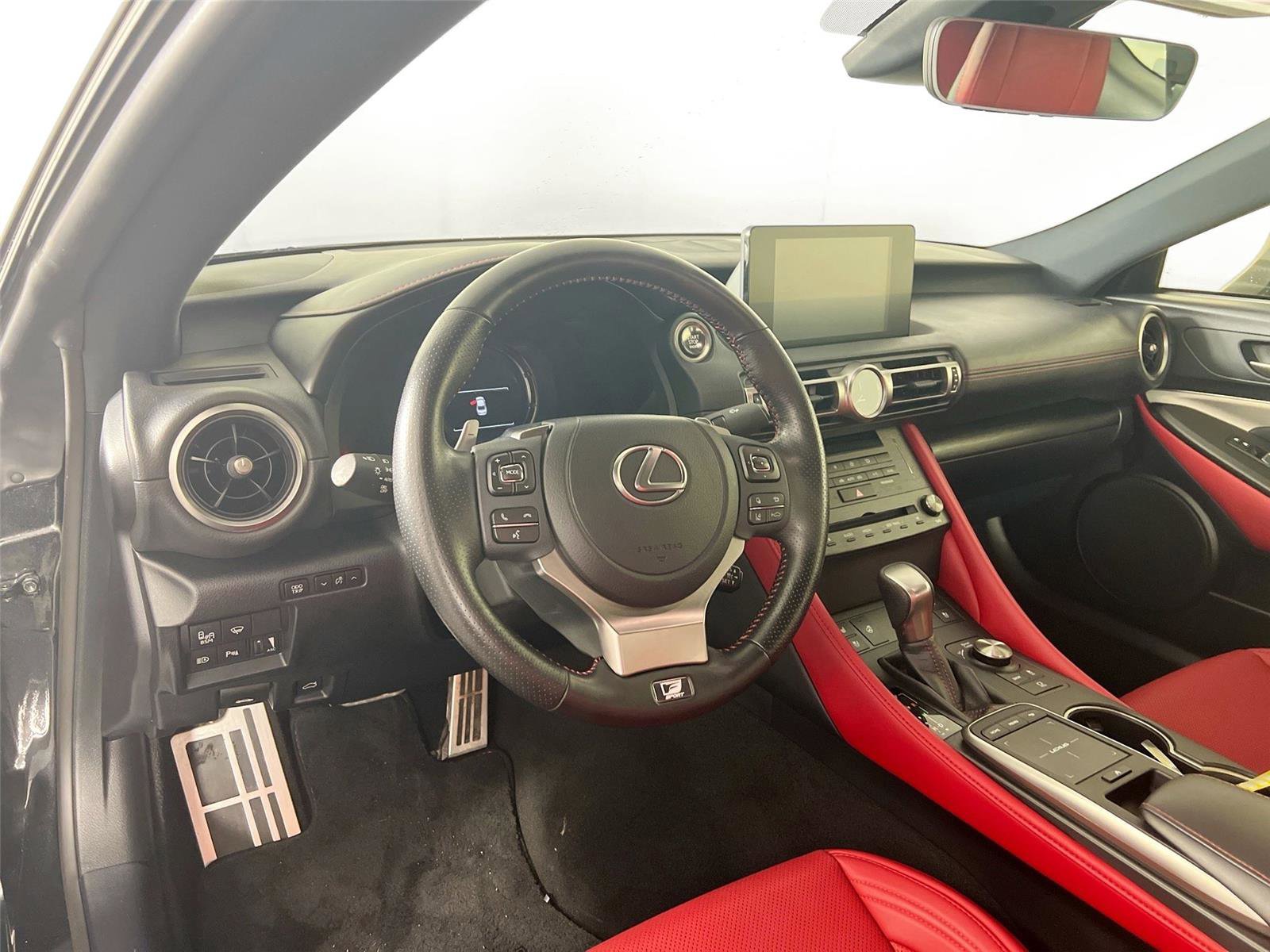 Used 2024 Lexus RC 350 F Sport w/ All Weather Package AWD/4WD image 10