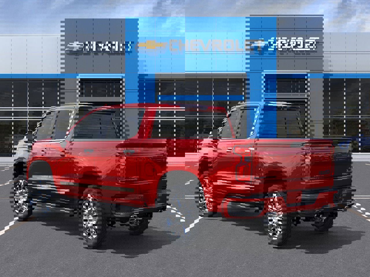 New 2026 Chevrolet Silverado 1500 High Country image 3