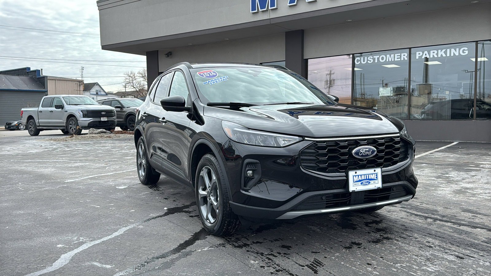New 2026 Ford Escape ST-Line Select w/ Tech Pack #2 image 2