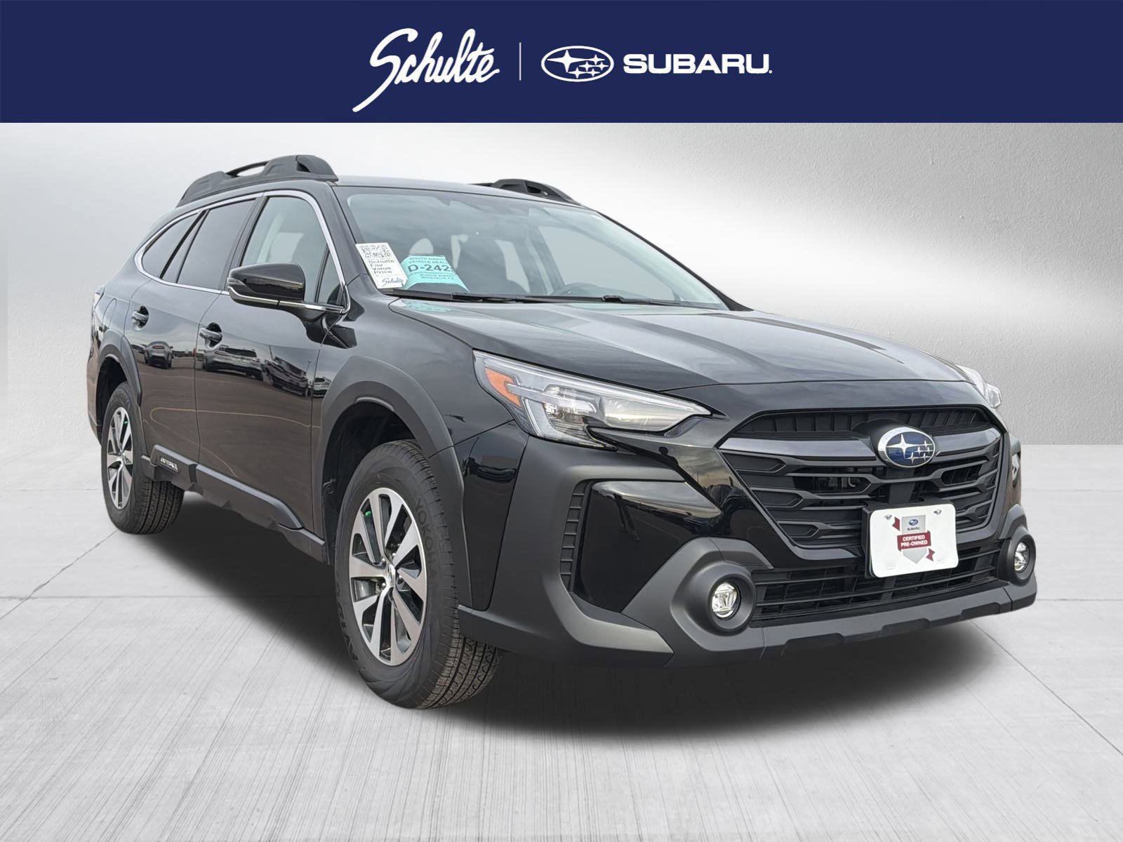 Certified 2025 Subaru Outback Premium w/ Popular Package #1A image 1