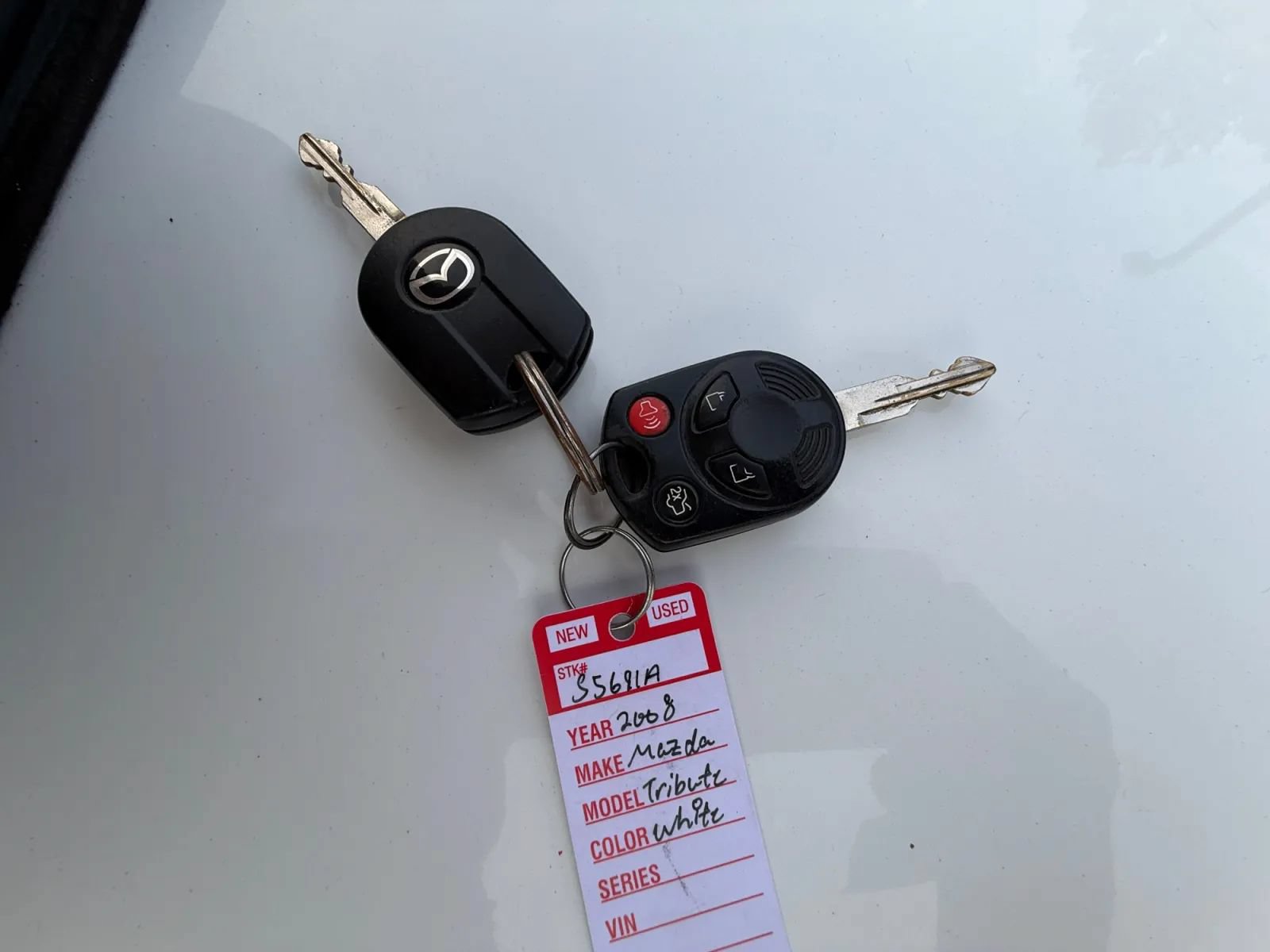 Used 2008 MAZDA Tribute i Sport FWD image 25