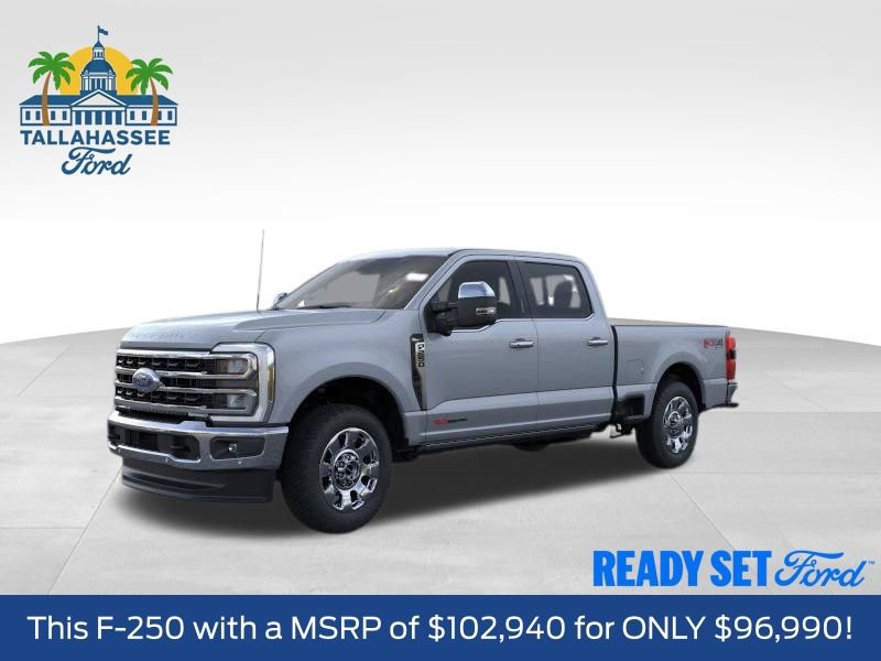 New 2026 Ford F250 King Ranch w/ Chrome Package image 1
