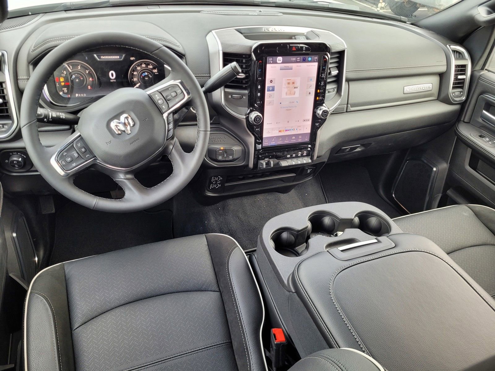 New 2026 RAM 2500 Laramie w/ Bed Utility Group image 11