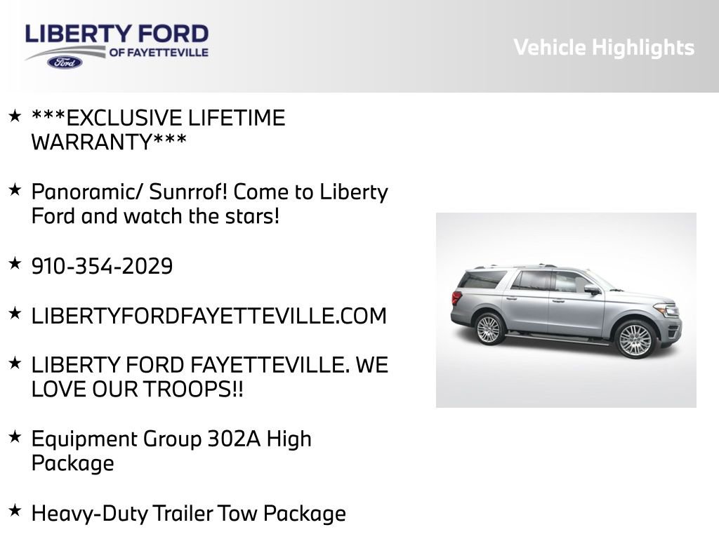 Used 2023 Ford Expedition Max Limited image 5