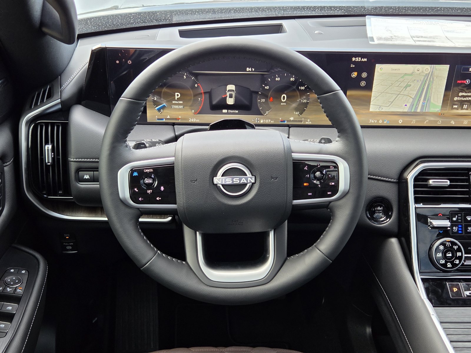 New 2026 Nissan Armada Platinum AWD/4WD image 16