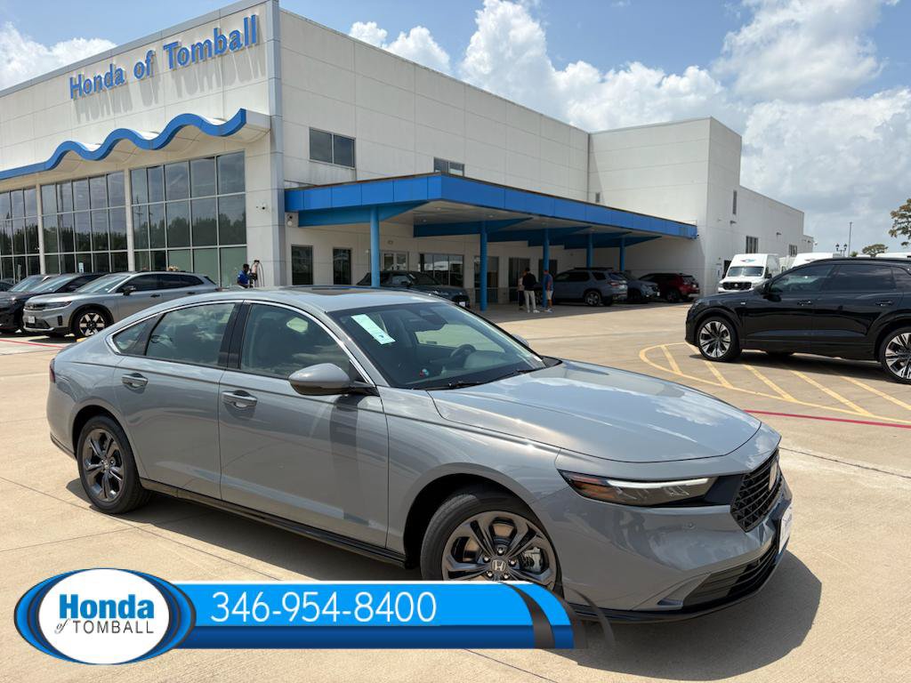 New 2026 Honda Accord Hybrid EX-L image 1