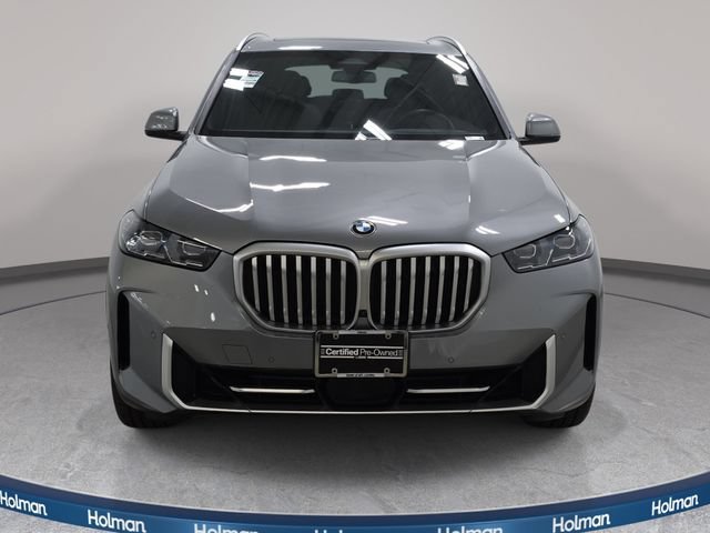 Certified 2025 BMW X5 xDrive40i w/ Climate Comfort Package AWD/4WD image 2