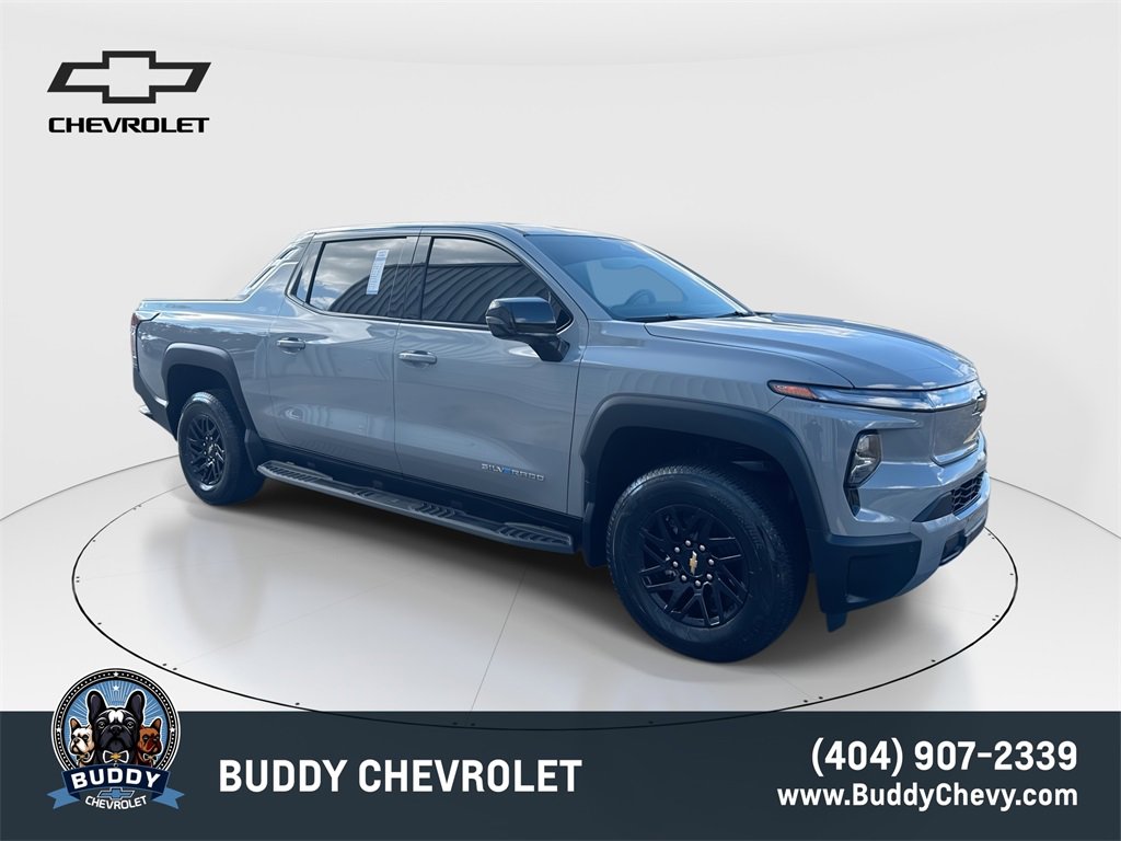Used 2025 Chevrolet Silverado EV LT