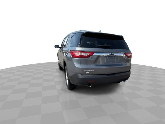Certified 2021 Chevrolet Traverse LS w/ LPO, Cargo Package AWD/4WD image 6
