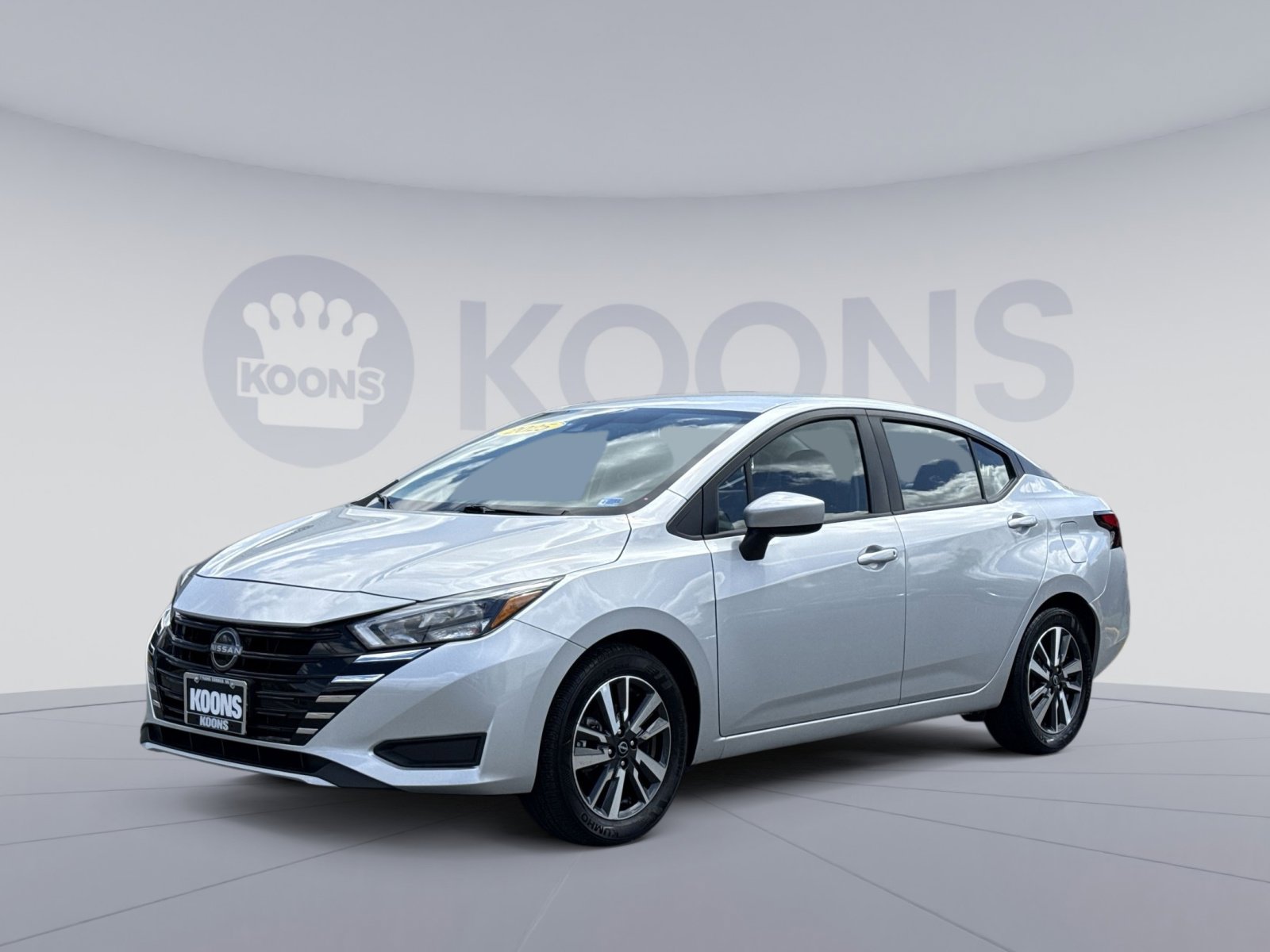 Used 2025 Nissan Versa SV