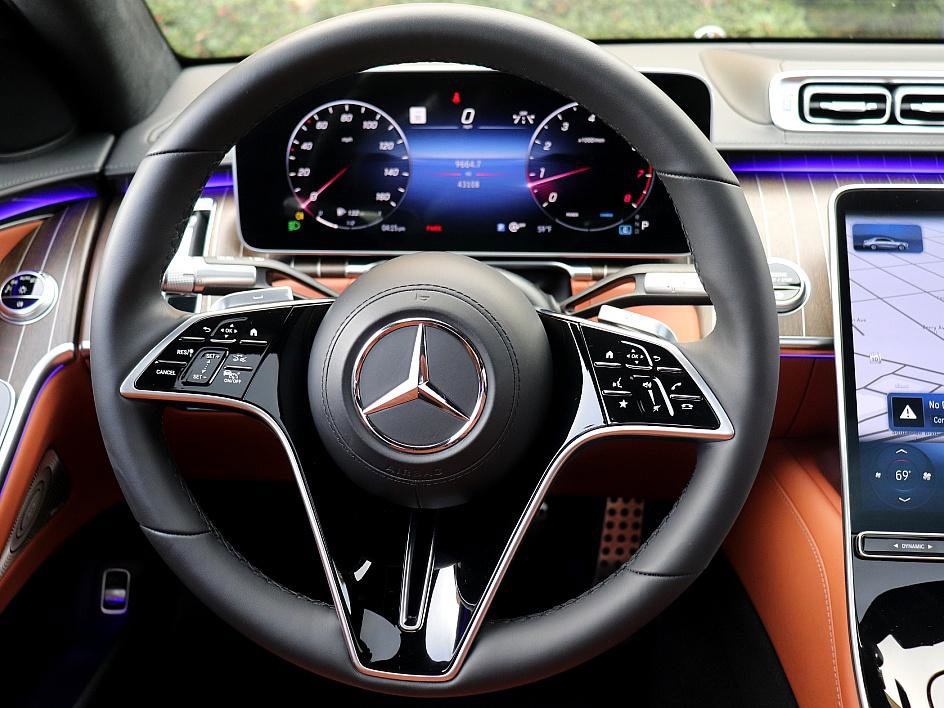 Used 2023 Mercedes-Benz S 580 4MATIC Sedan image 28