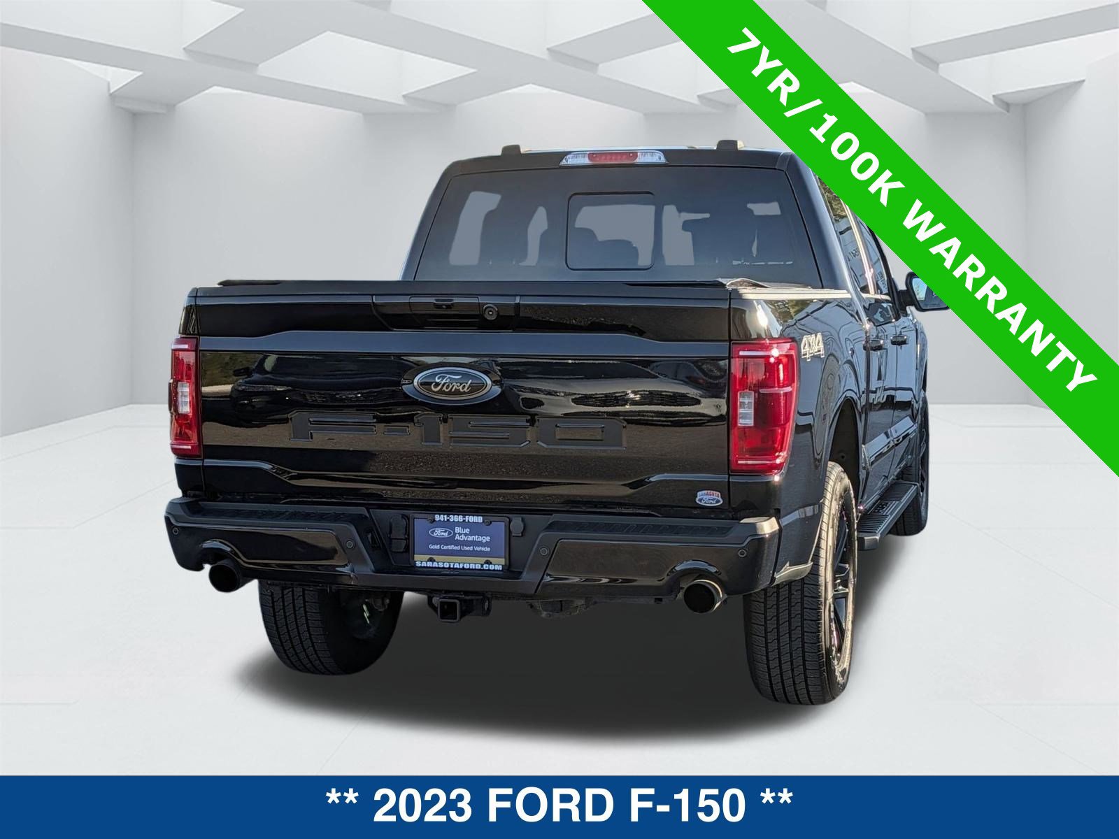 Certified 2023 Ford F150 XLT w/ Equipment Group 302A High image 4