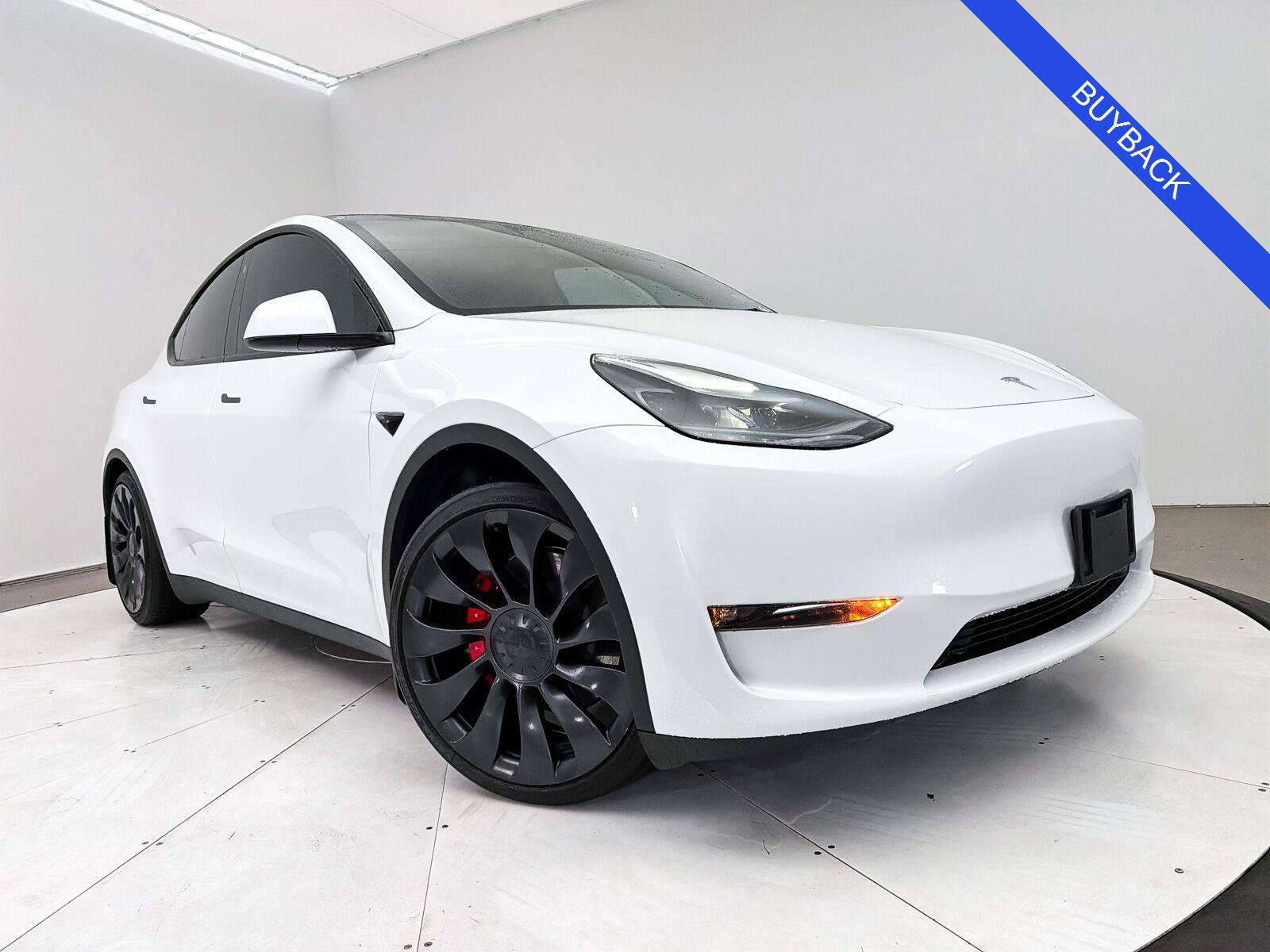 Used 2023 Tesla Model Y Performance AWD/4WD image 1