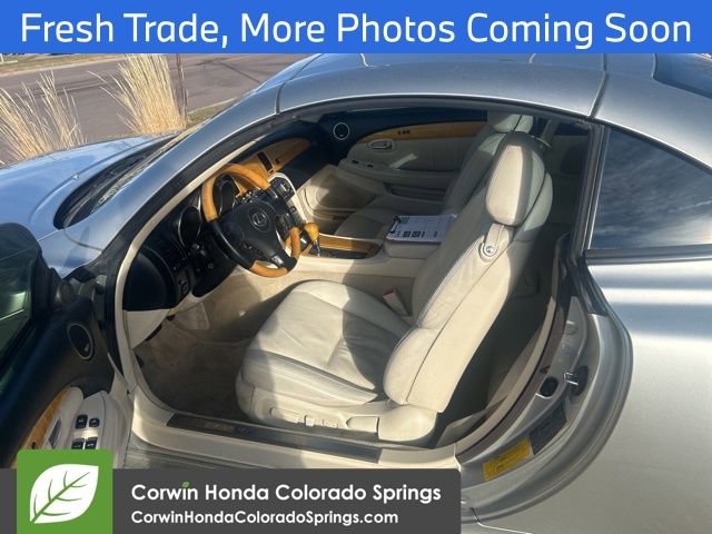 Used 2002 Lexus SC 430 Convertible image 8