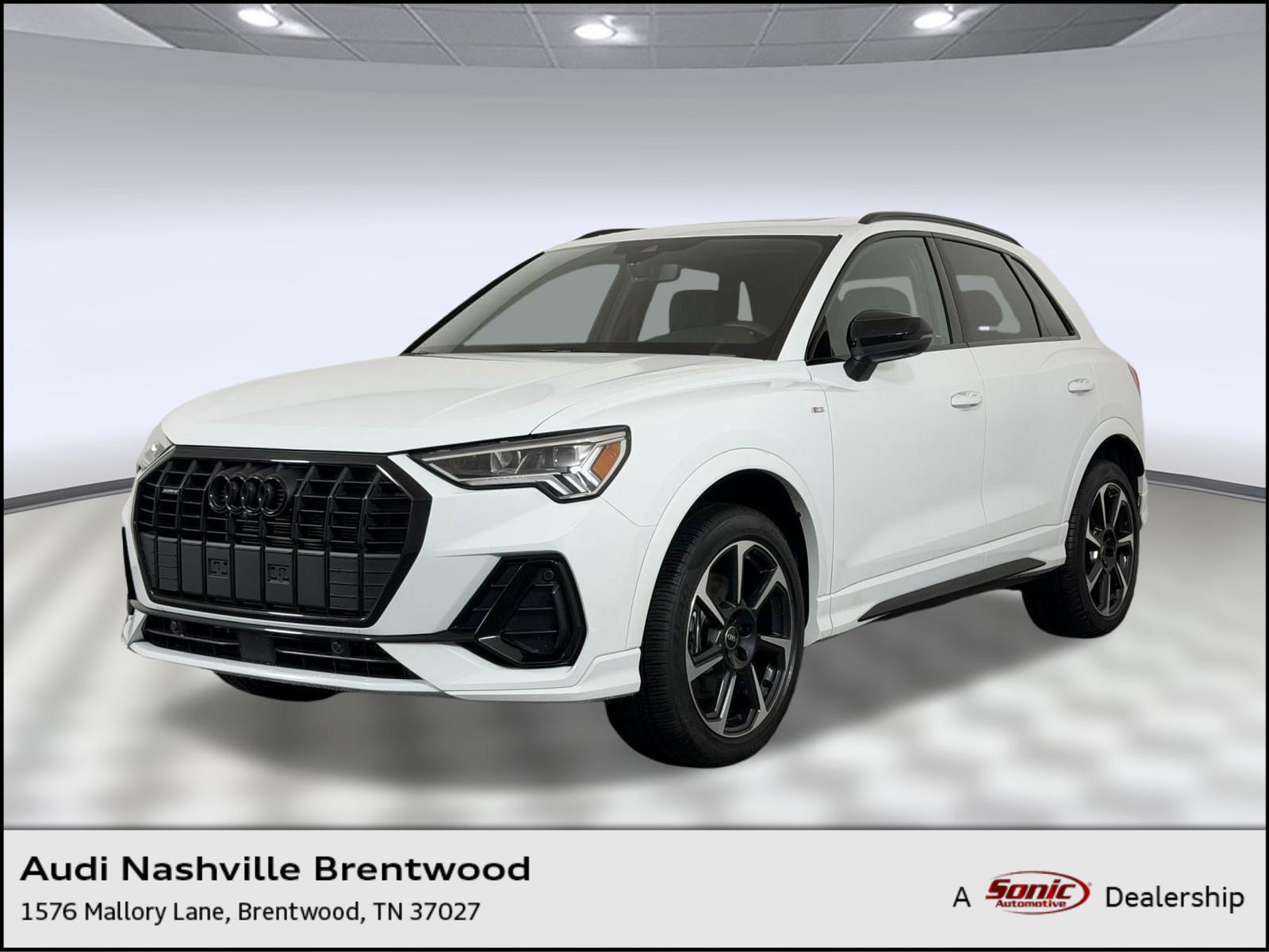 Certified 2025 Audi Q3 2.0T Premium Plus w/ Premium Plus Package AWD/4WD image 1