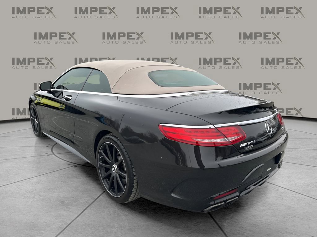 Used 2017 Mercedes-Benz S 63 AMG 4MATIC Cabriolet image 3