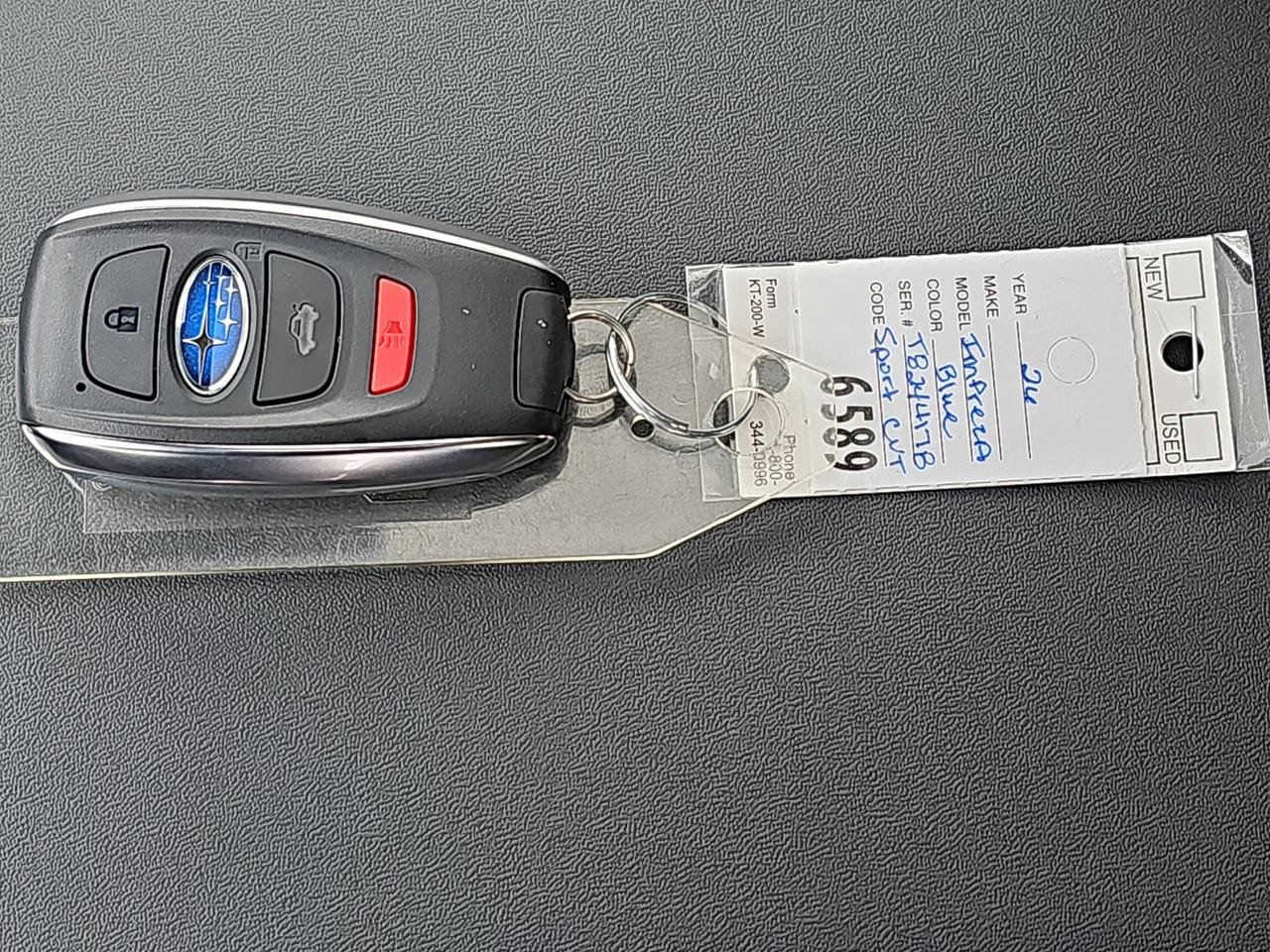 New 2026 Subaru Impreza 2.0i Sport AWD/4WD image 36