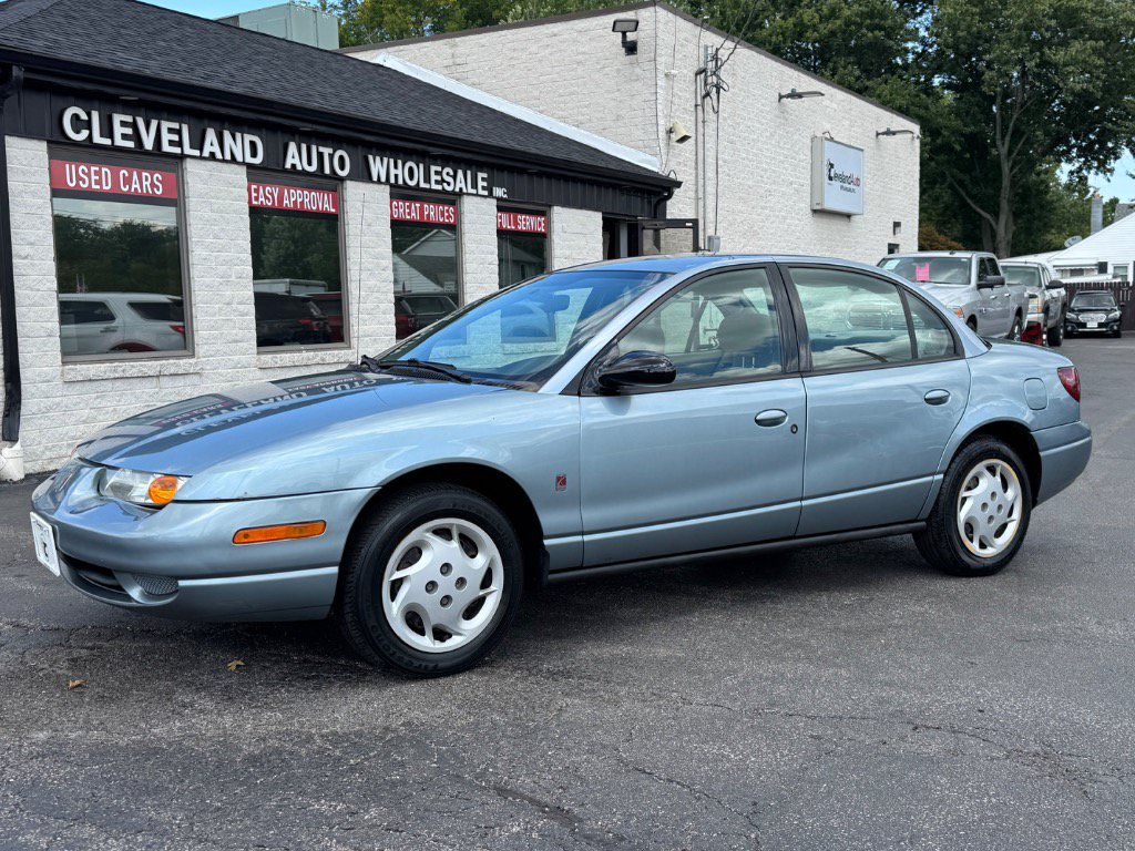 Used 2002 Saturn S-Series SL2