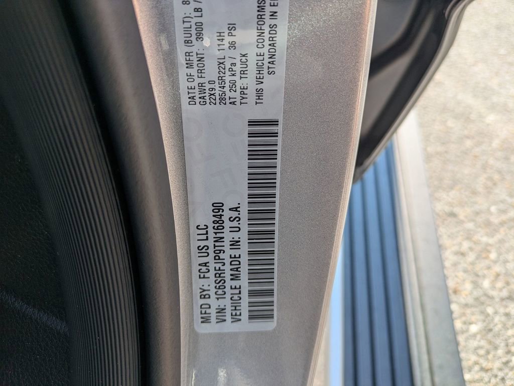 New 2026 RAM 1500 Laramie w/ Night Edition image 37