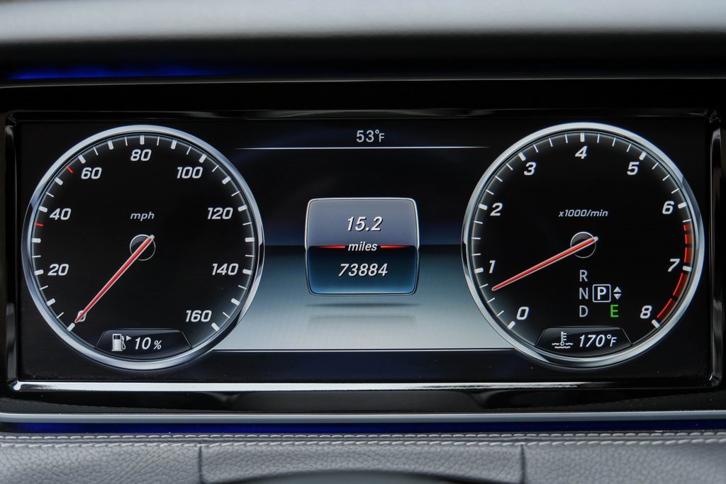 Used 2015 Mercedes-Benz S 550 4MATIC Coupe image 22