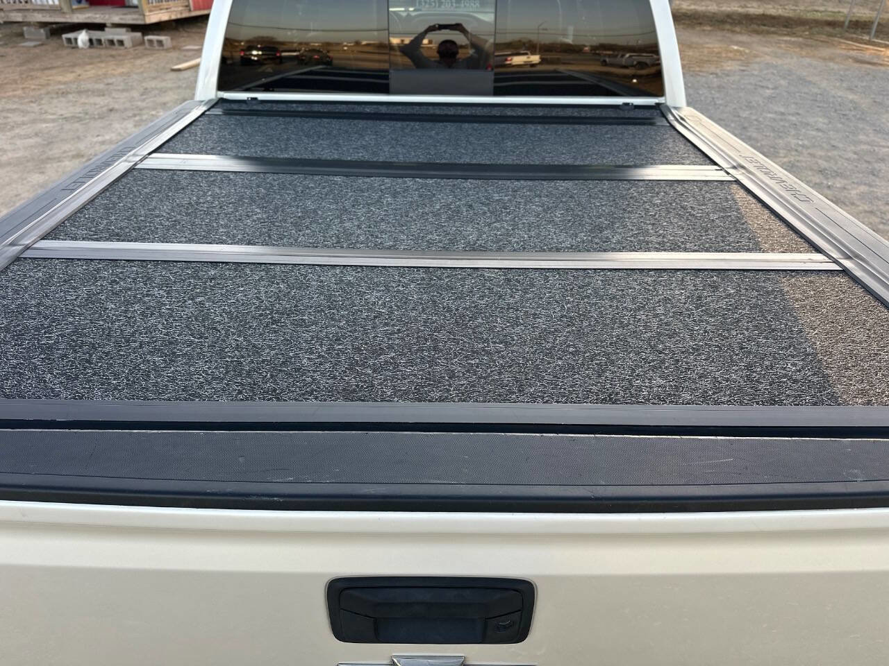 Used 2015 Chevrolet Silverado 1500 LTZ Z71 w/ Custom Sport Edition image 39