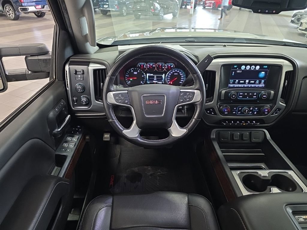 Used 2019 GMC Sierra 3500 SLT w/ Duramax Plus Package AWD/4WD image 13