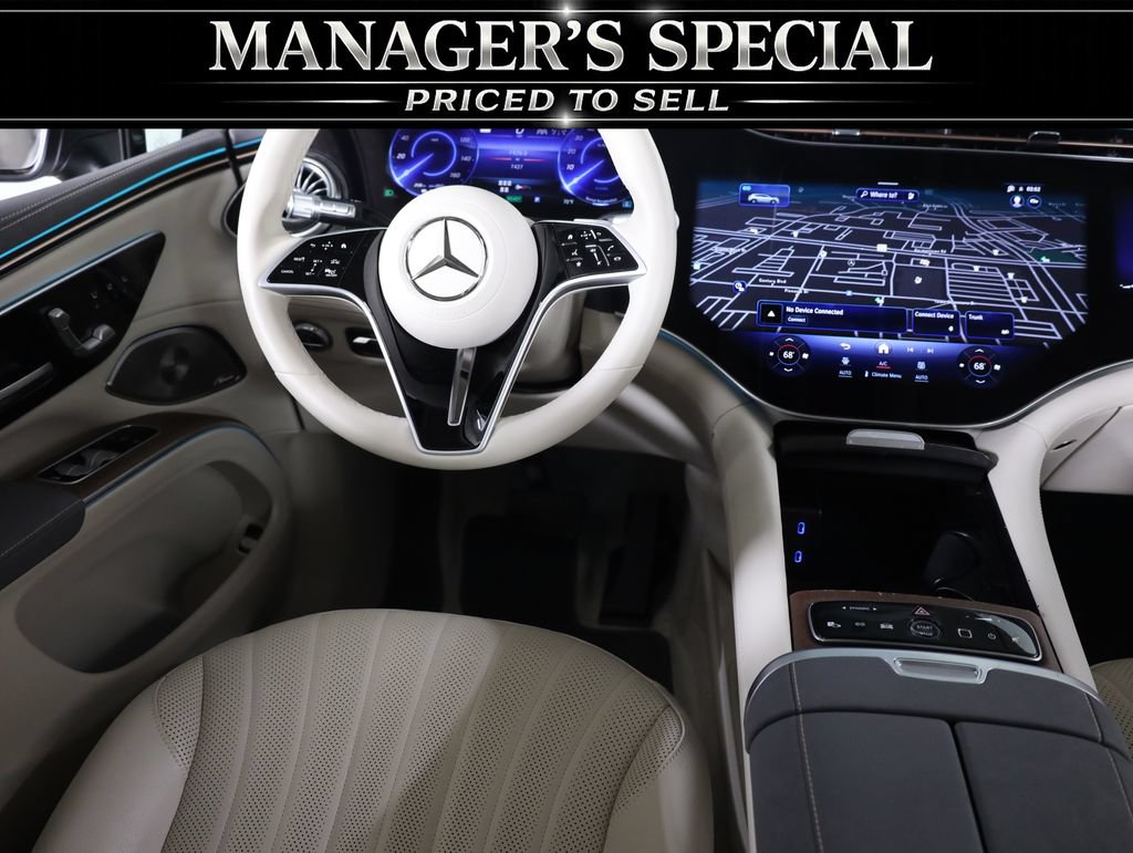Used 2025 Mercedes-Benz EQS 450+ 4MATIC SUV image 41