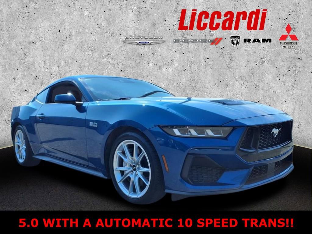 Used 2024 Ford Mustang GT Premium