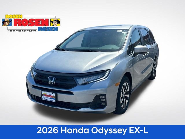 New 2026 Honda Odyssey EX-L 360° Tour