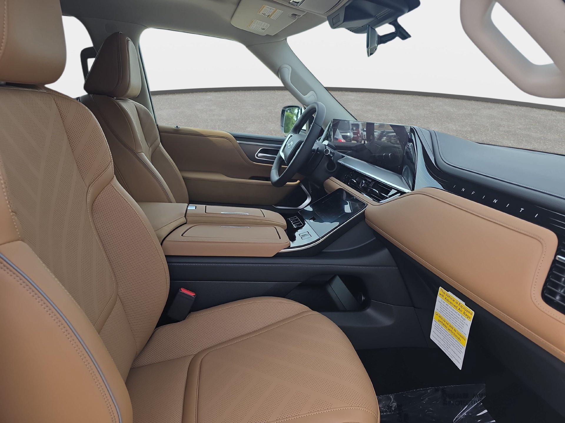 New 2027 INFINITI QX80 Luxe AWD/4WD image 10