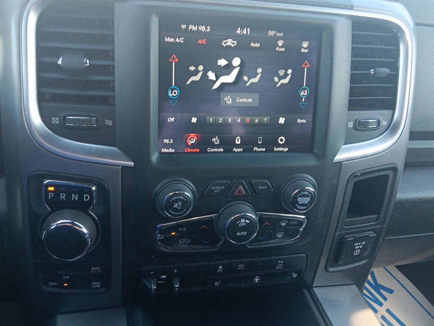 Used 2021 RAM 1500 Classic Warlock image 21