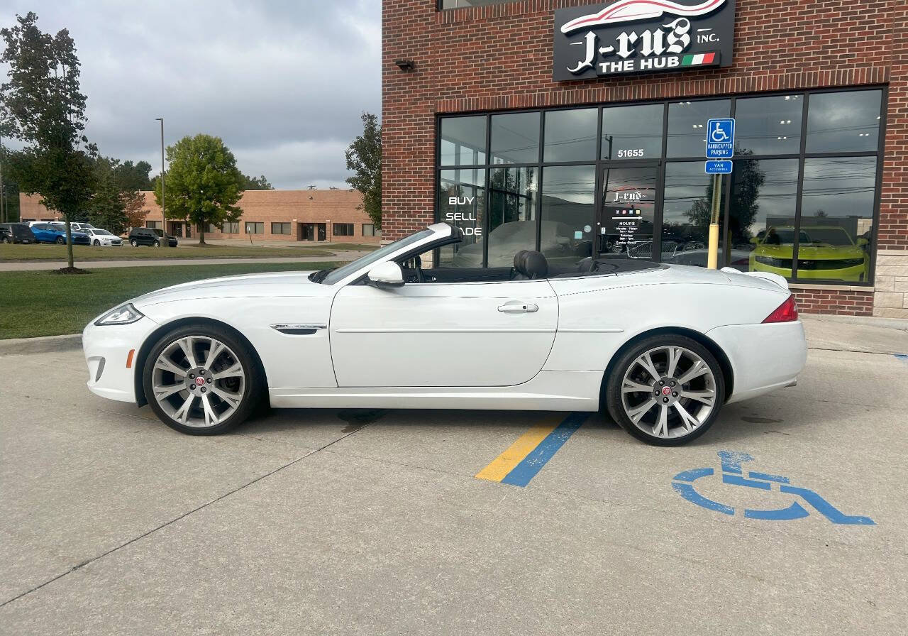 Used 2015 Jaguar XK Convertible image 17