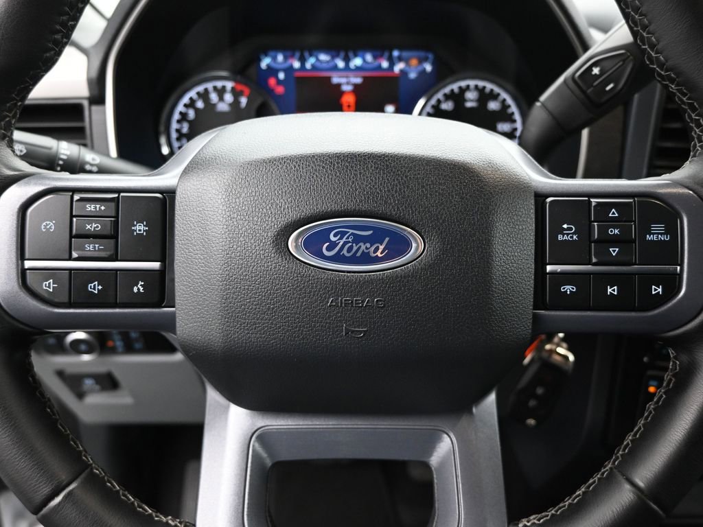 Used 2023 Ford F150 XLT w/ Equipment Group 301A Mid AWD/4WD image 11